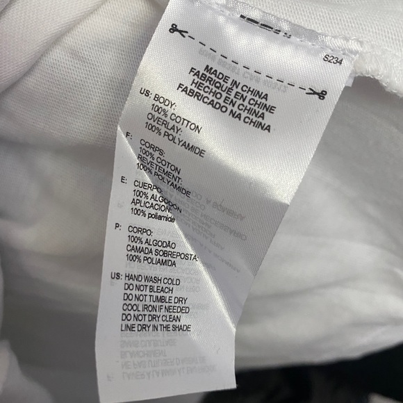 adidas | Lace T-Shirt - Picture 6 of 6